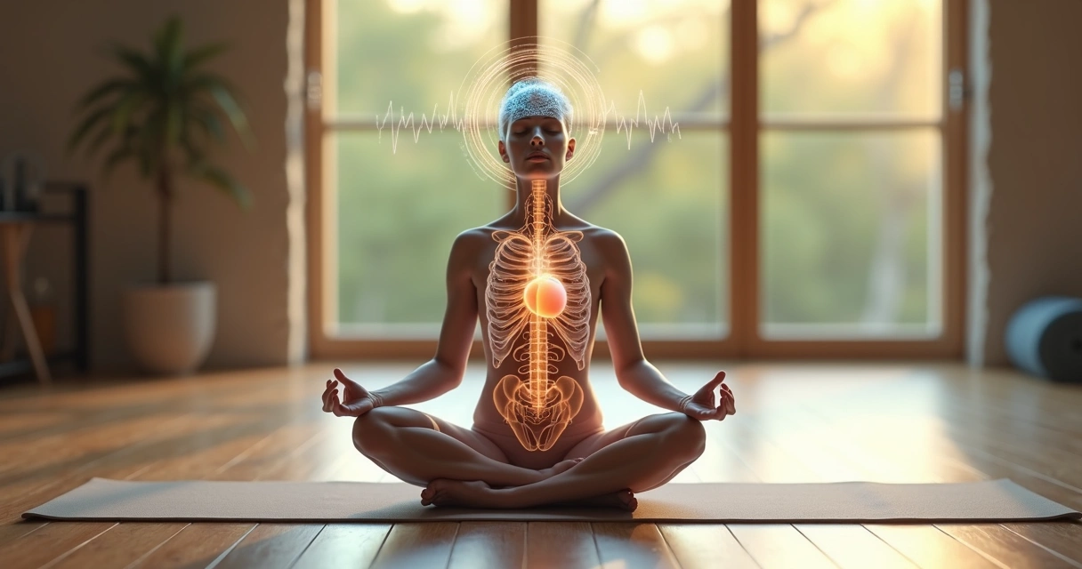 O que o corpo revela sobre a fisiologia do foco na meditação