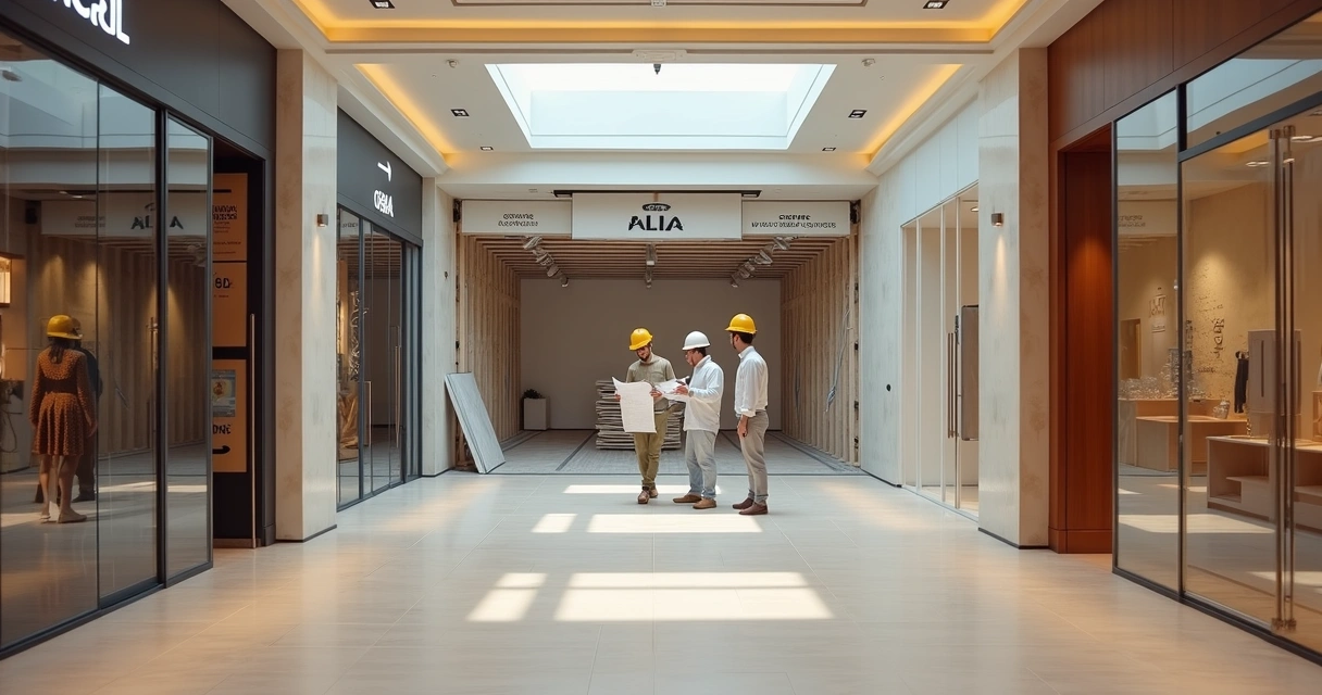 Obra de loja em shopping em Barueri e Alphaville: prazos, normas e como funciona