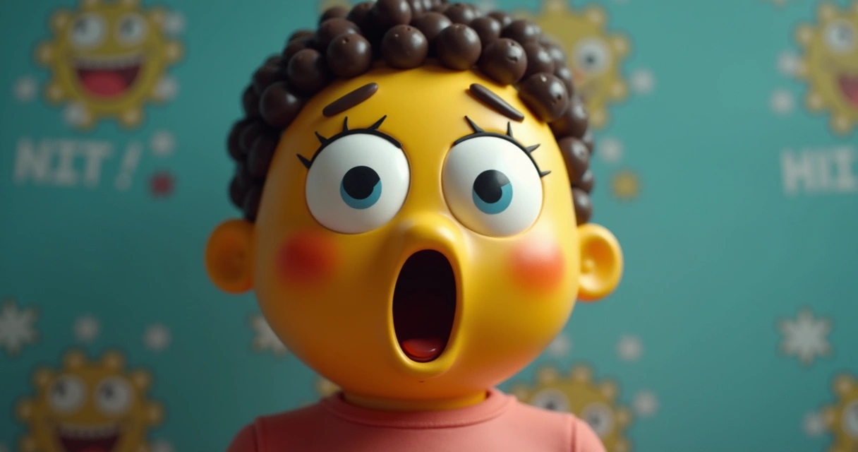 Video excerpt with surprised reaction, highlighted emoji