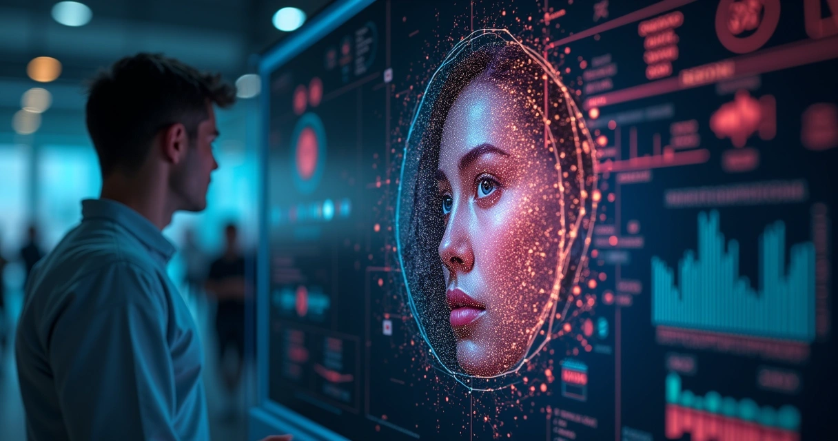 Interface de cortes automáticos em vídeo com IA 