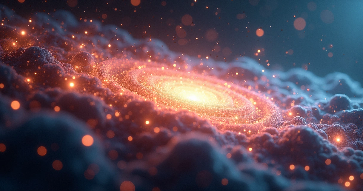 Partículas quentes e leves no início do universo 