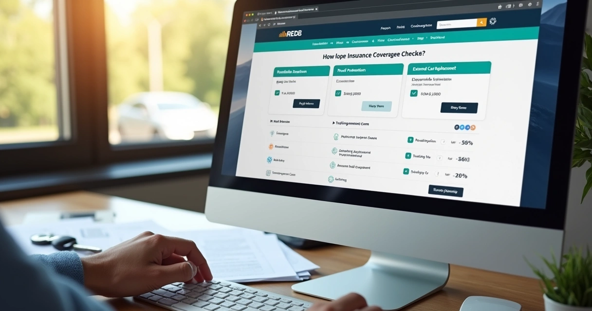 Escolha de coberturas na cotação de seguro de carro 