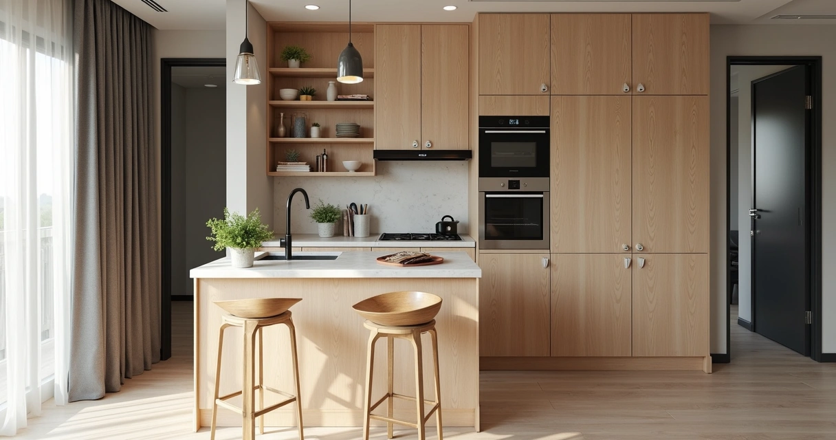 Apartamentos compactos