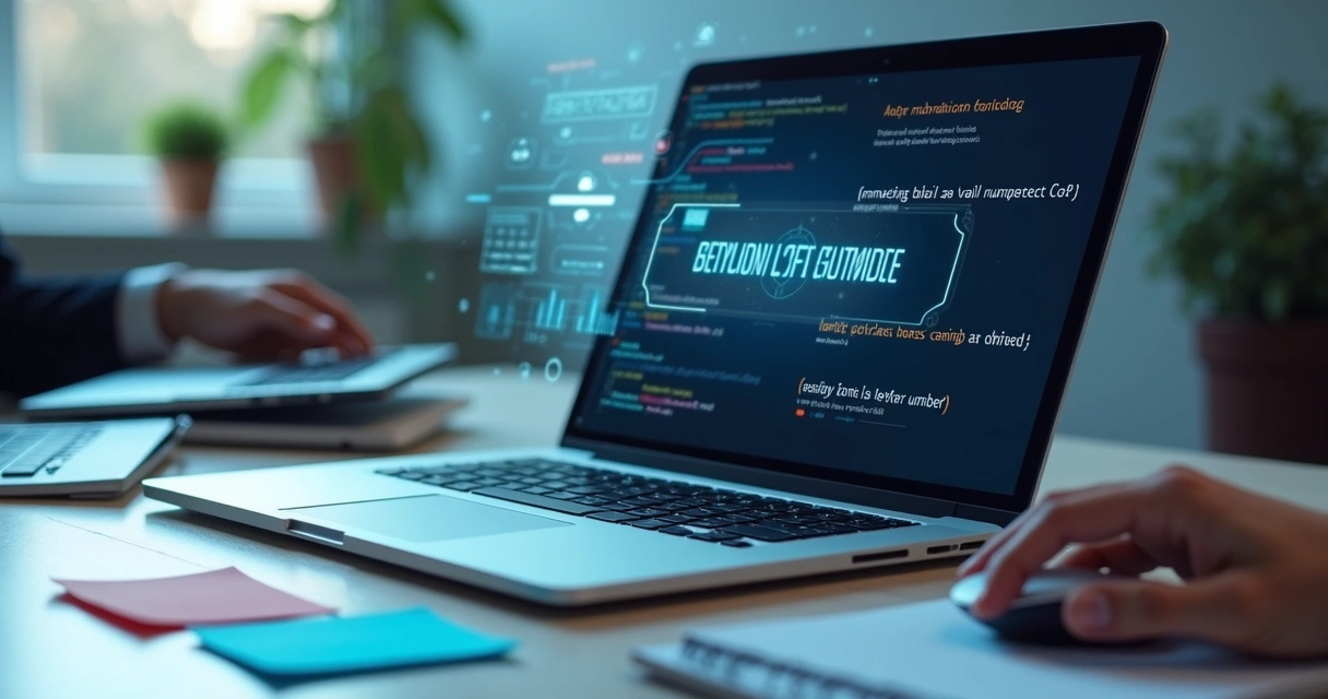 Tela de computador com código de CPF gerado digitalmente