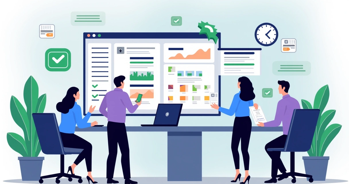 Sales dashboard showing a CPQ tool fixing quoting errors 