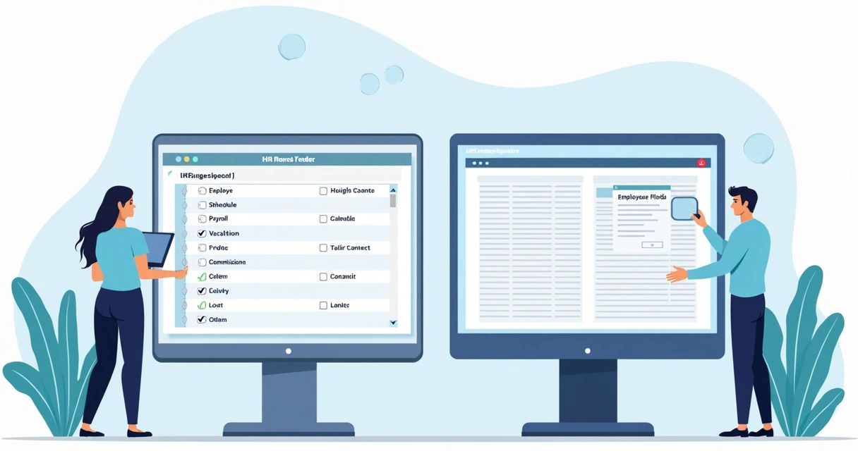 Creando un reporte personalizado de RR. HH. en Excel 