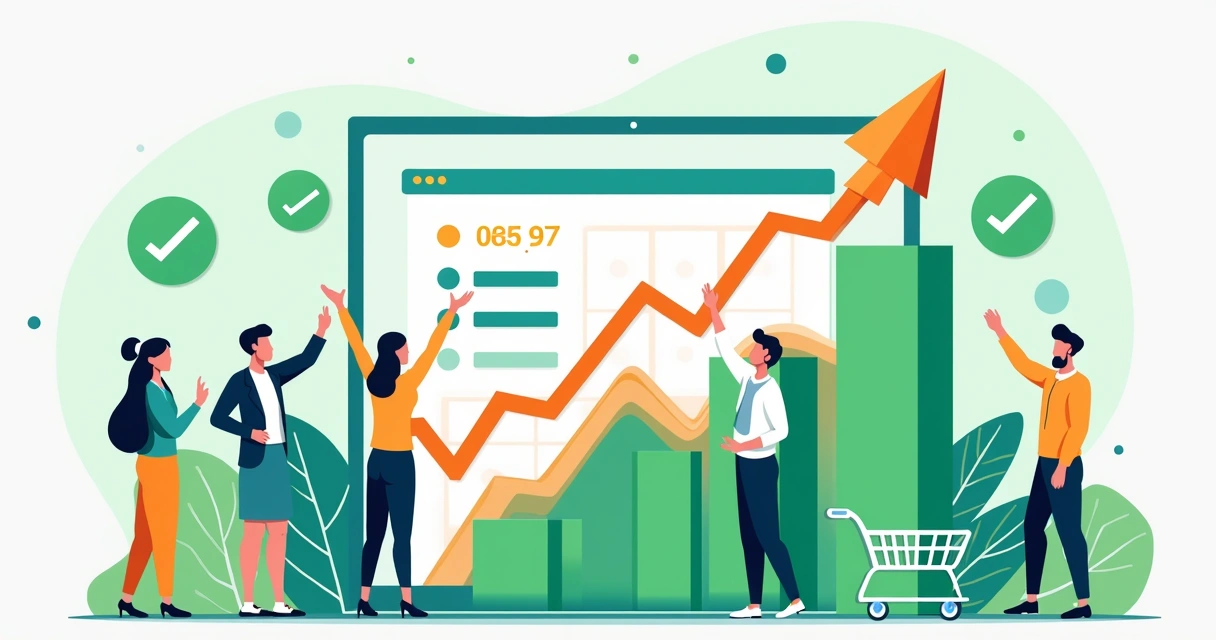Crescimento de vendas em e-commerce durante a Black Friday 
