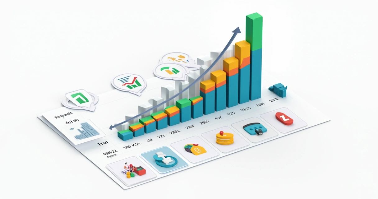 Como Fintechs Estruturam Programas de Afiliados Digitais Gráfico mostrando crescimento do número de fintechs no Brasil