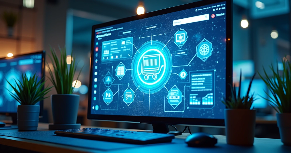Tela do Mercado Livre mostrando destaque em publicidade digital e inteligência artificial 