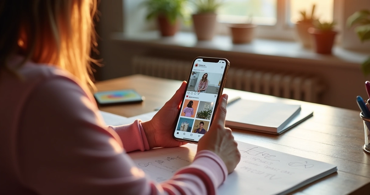 Criador de conteúdo com crescimento real no Instagram 
