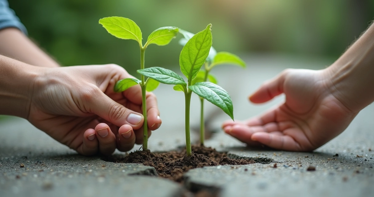 Crescimento de relações após feedback 