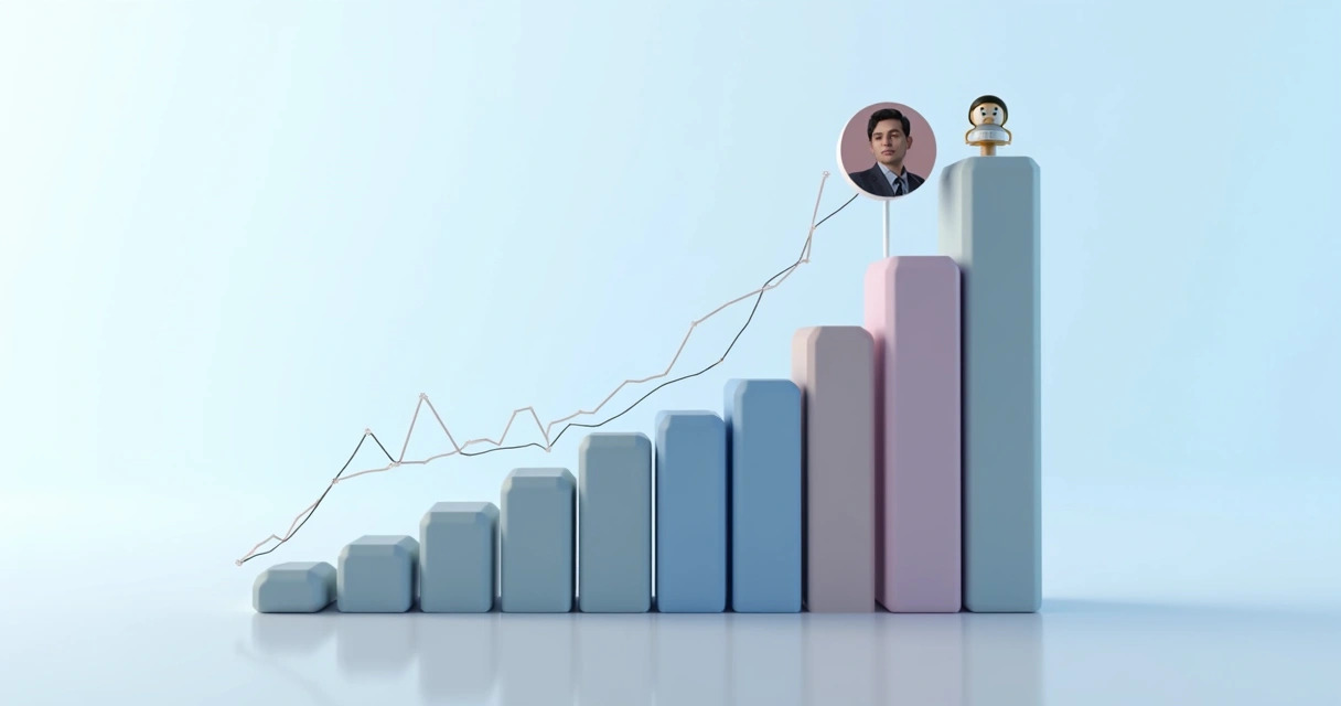 Gráfico com crescimento de usuários do ChatGPT em milhões.