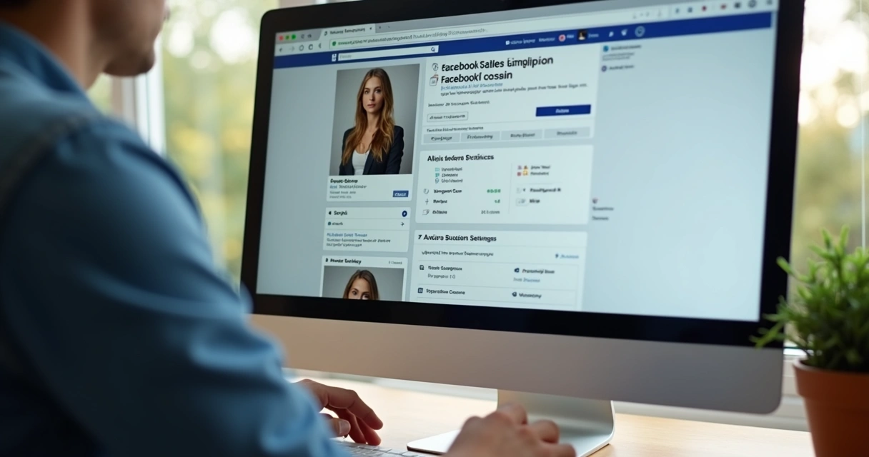 Configuração de anúncio de produto no Facebook Business Suite