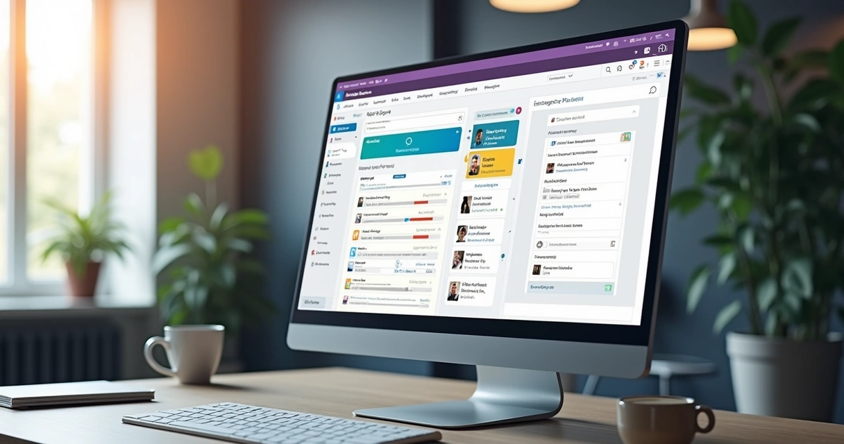 Tela de navegador mostrando a interface do PowerApps com colaboração e criação de aplicativo em canvas 