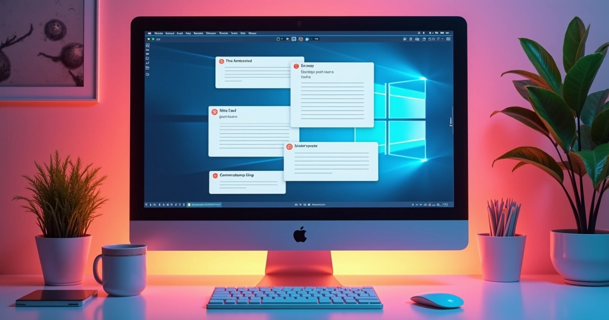 Painel de ferramenta de criação de site com IA gerando artigos para blog 