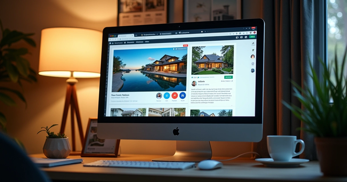 Criação automática de conteúdo para anúncios imobiliários 