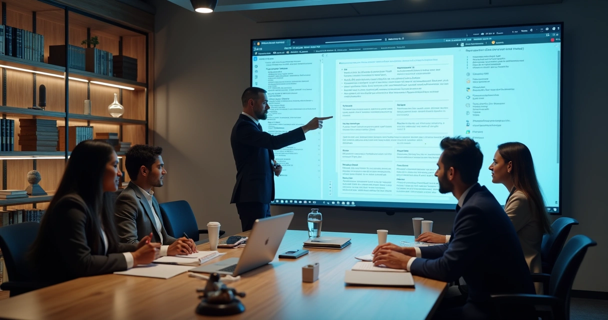 Criação automática de contrato jurídico 