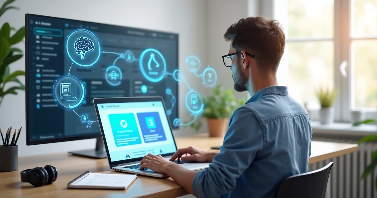 Criação de conteúdo EAD com IA: da ideia ao curso em 7 dias