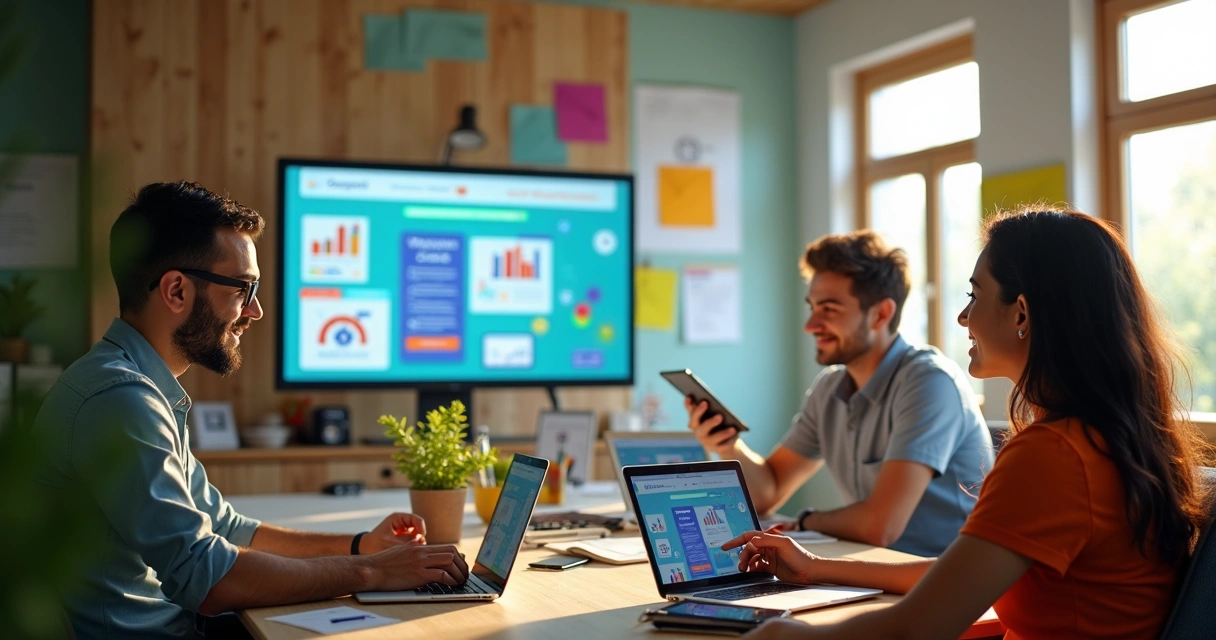 Landing page para agência, freelancer e pequeno negócio 