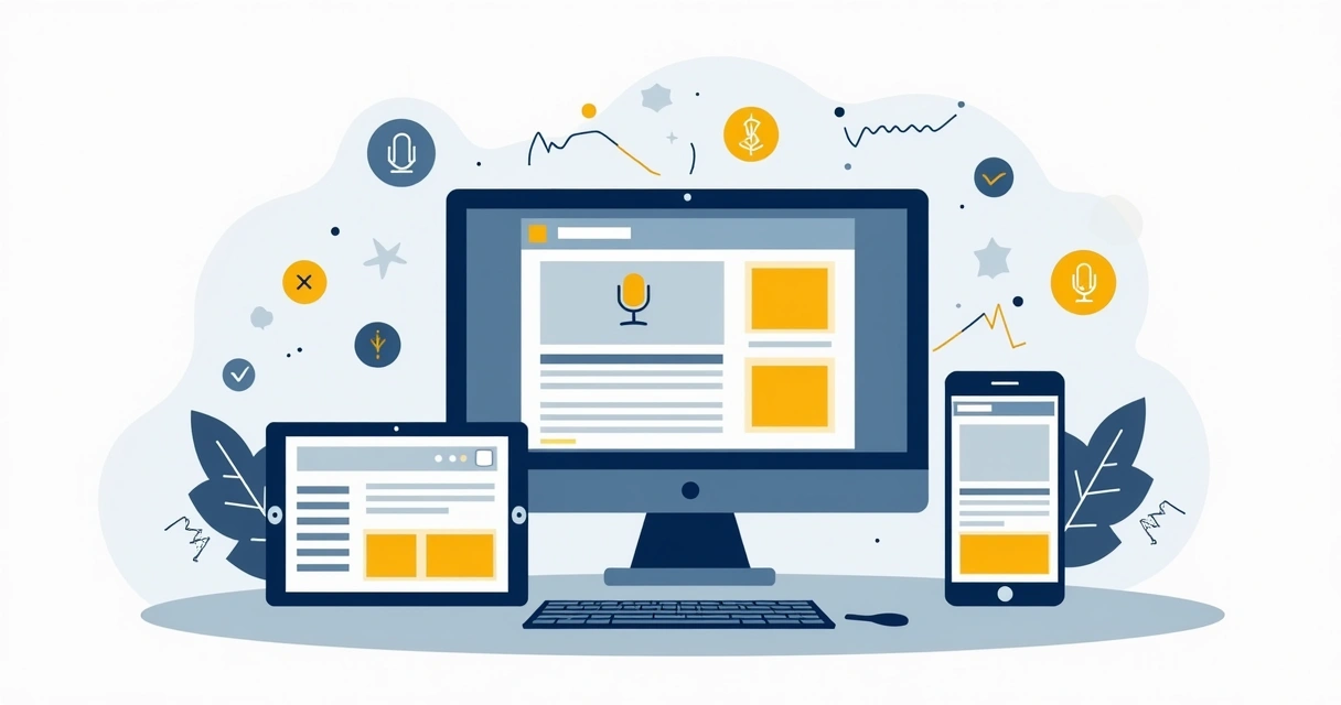 Desenvolvimento de site político em computador e smartphones