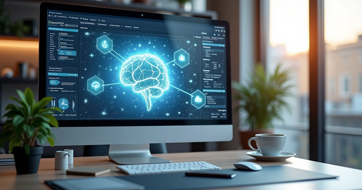 Criação de landing pages de alta conversão com IA