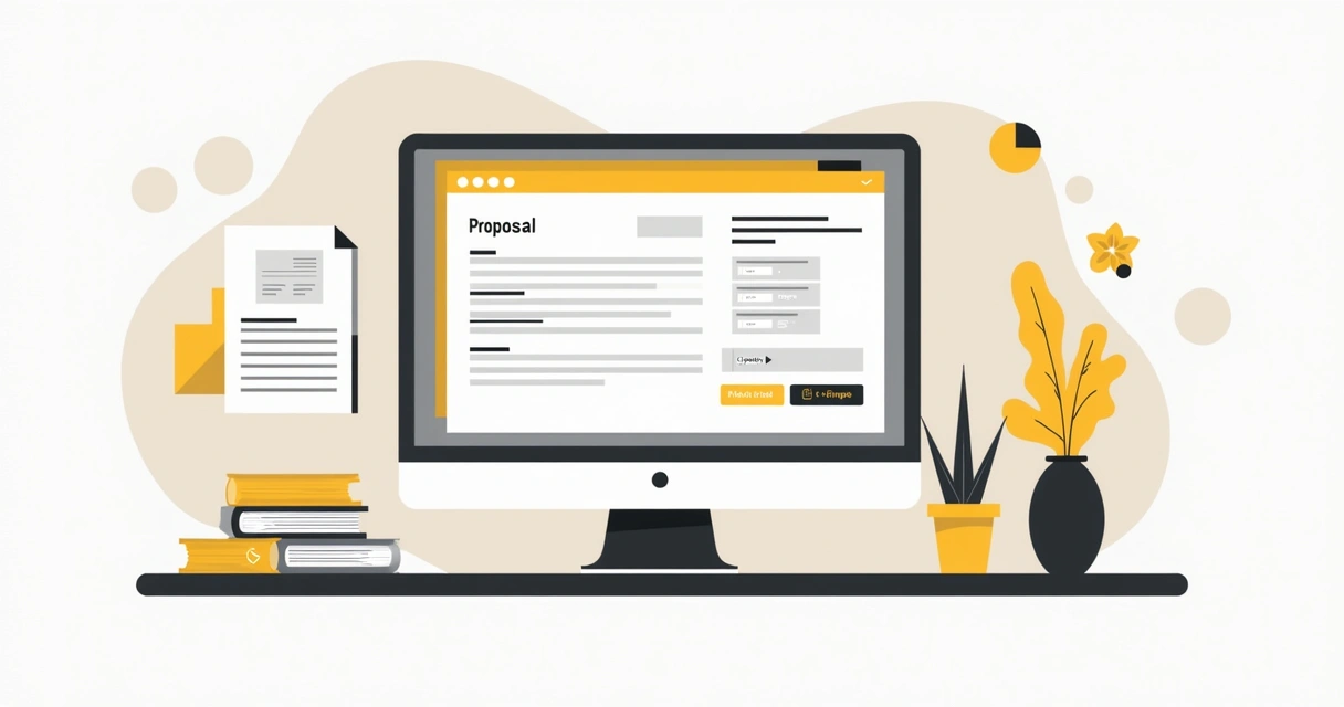 Tela de criação de proposta de agência com dados e botões de aprovação digital 