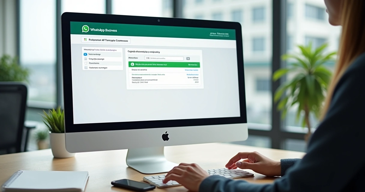 Tela de criação de template de mensagem para a API oficial do WhatsApp Business no WaSpeed