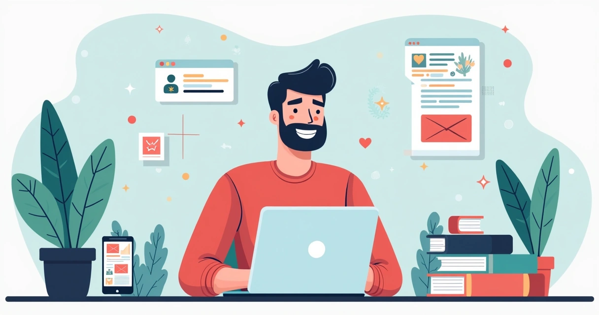 Criador de conteúdo iniciando na venda de cursos online 
