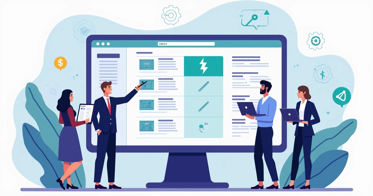 Como escolher o criador de landing pages ideal para sua agência