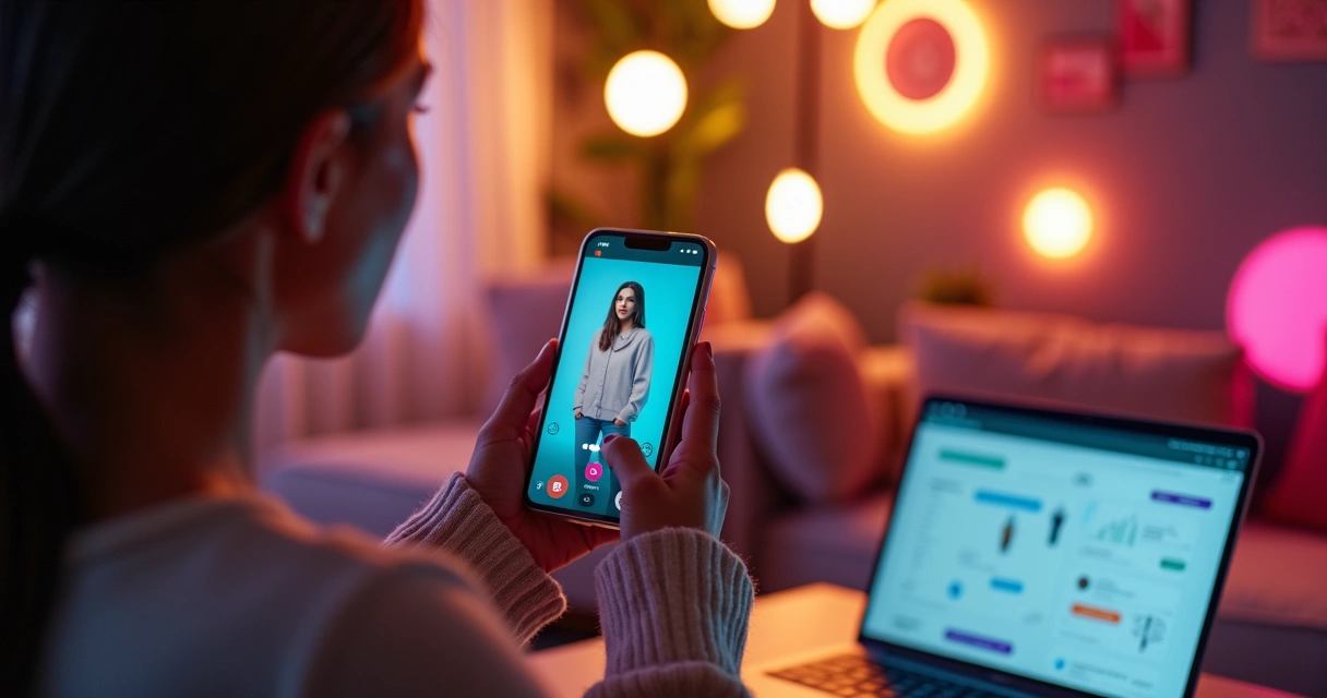 8 formas reais de ganhar dinheiro no TikTok (sem dancinha) 1 Criador em live commerce no TikTok vendendo produtos em tempo real