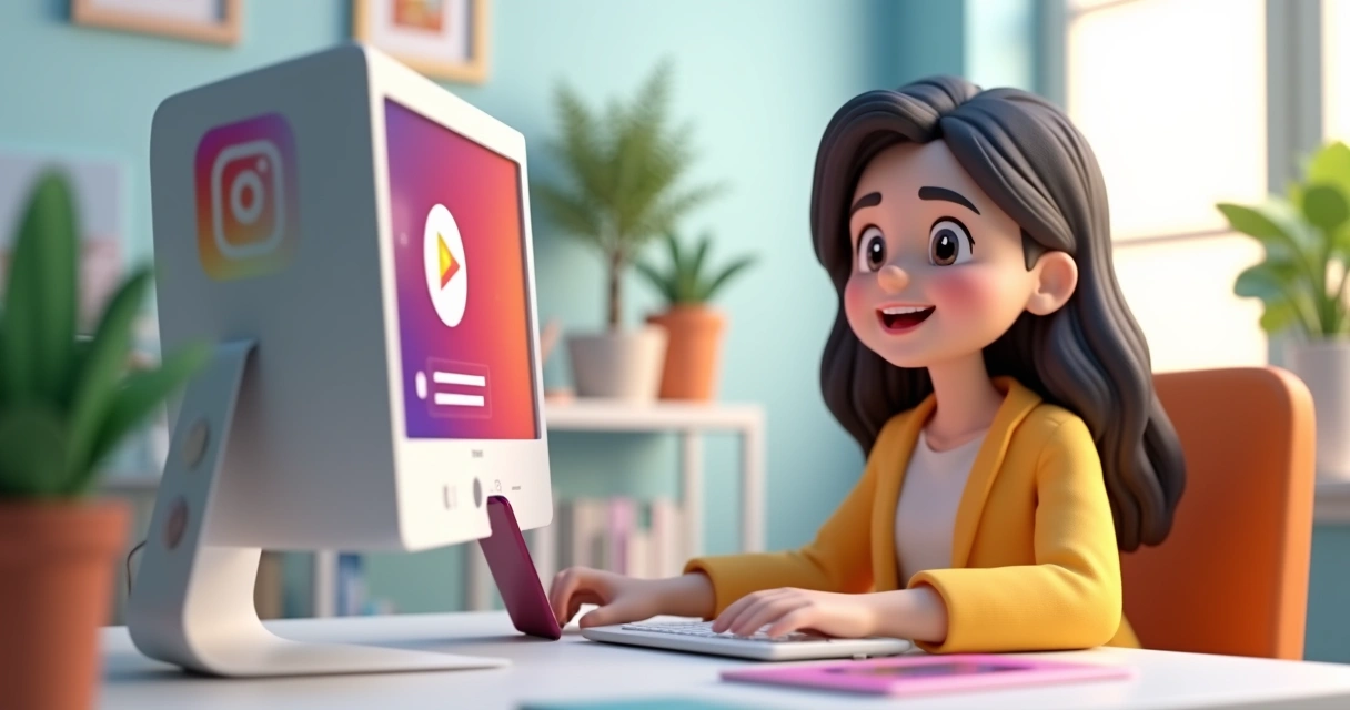 Publicação de vídeo em várias redes sociais