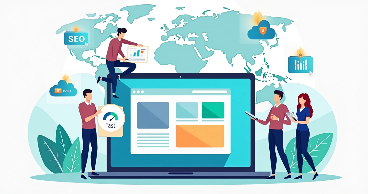 Criador de sites rápido: como escolher e escalar sem perder vendas