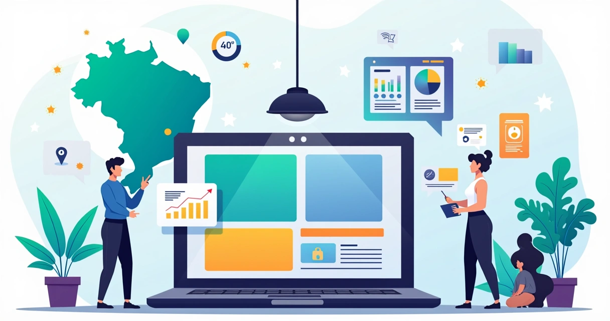 Criadores de sites em 2026: guia, ranking e tendências no Brasil
