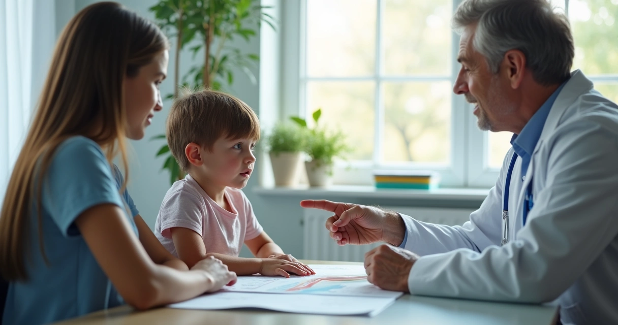 Avaliação clínica de desenvolvimento puberal em consultório infantil 