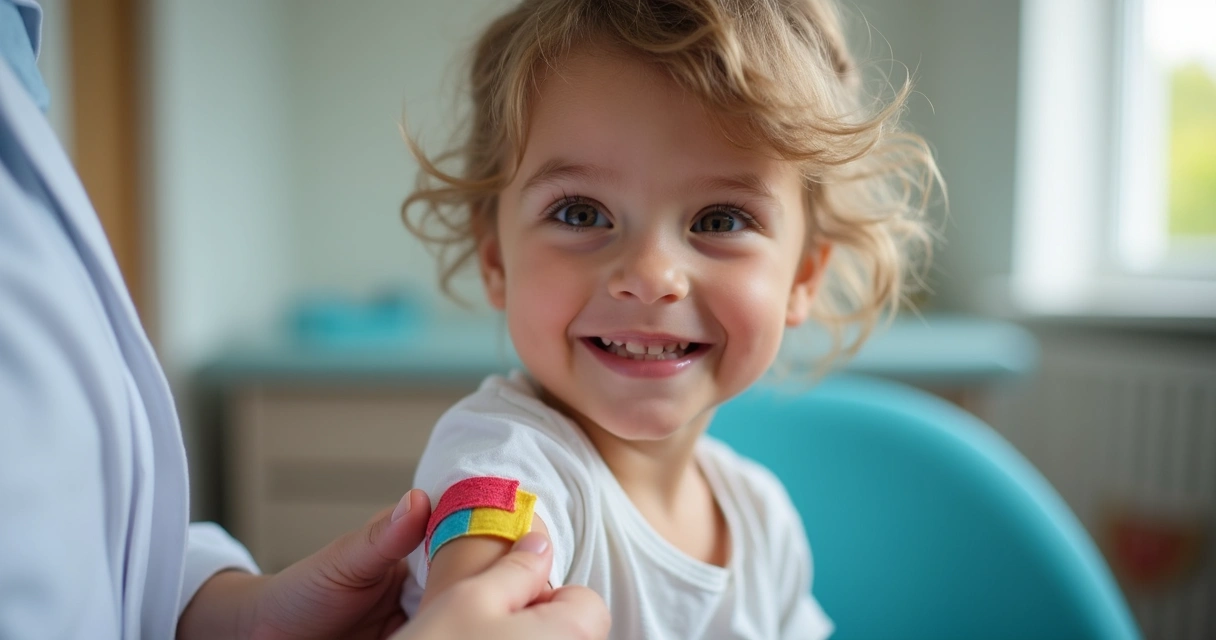 crianca-braco-curativo-810 Como preparar seu filho para exames de sangue sem estresse
