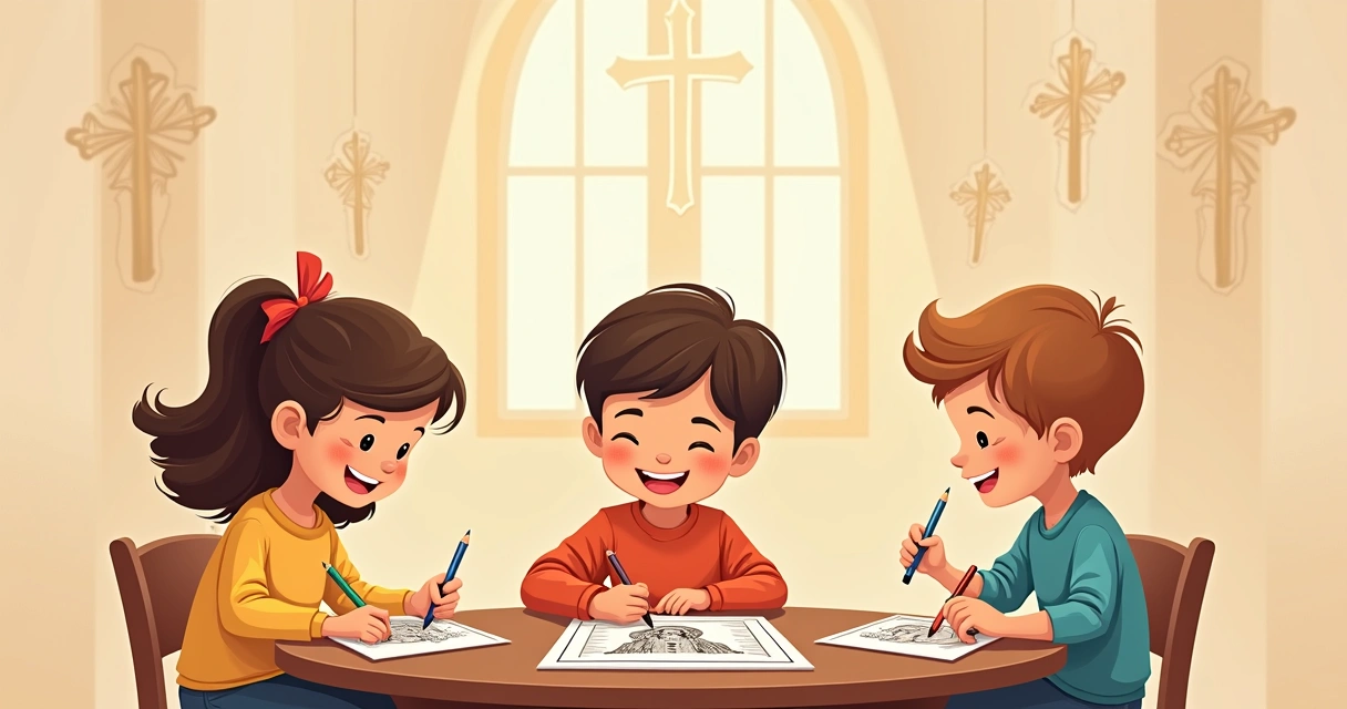 desenhos de santos católicos 