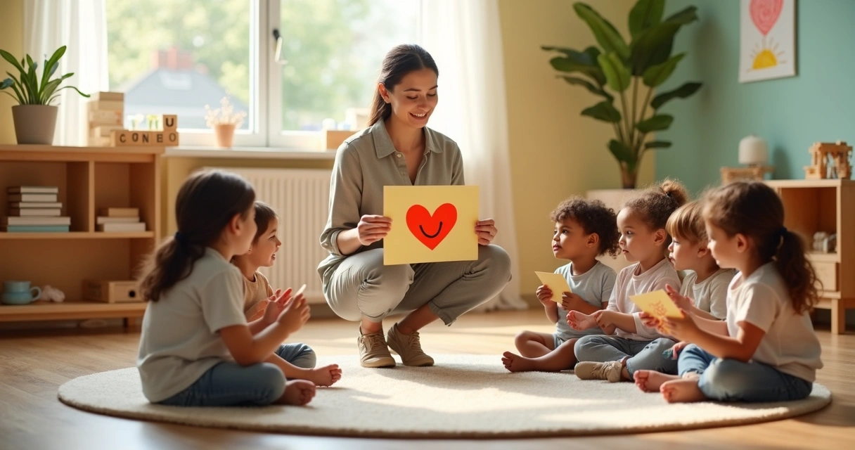Valorização humana na educação infantil: 7 passos simples