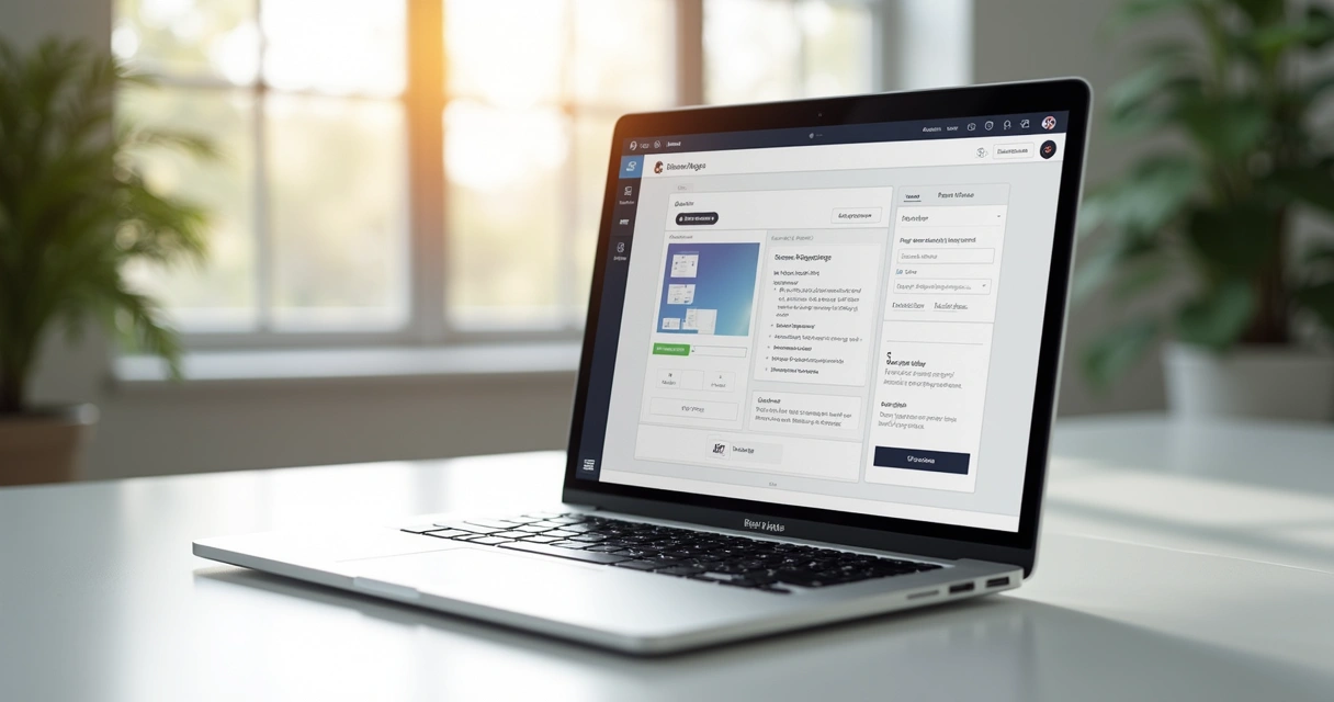 Editor visual de página de vendas no Filtre Page 