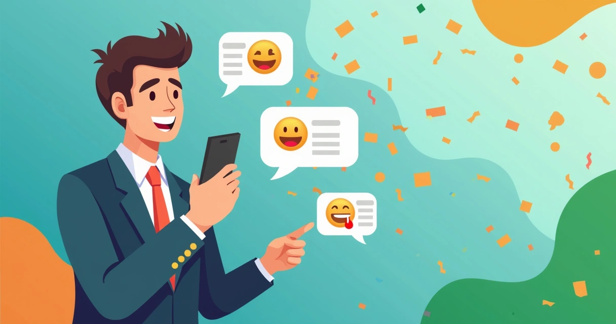 Vendedor usando criatividade no atendimento pelo WhatsApp 