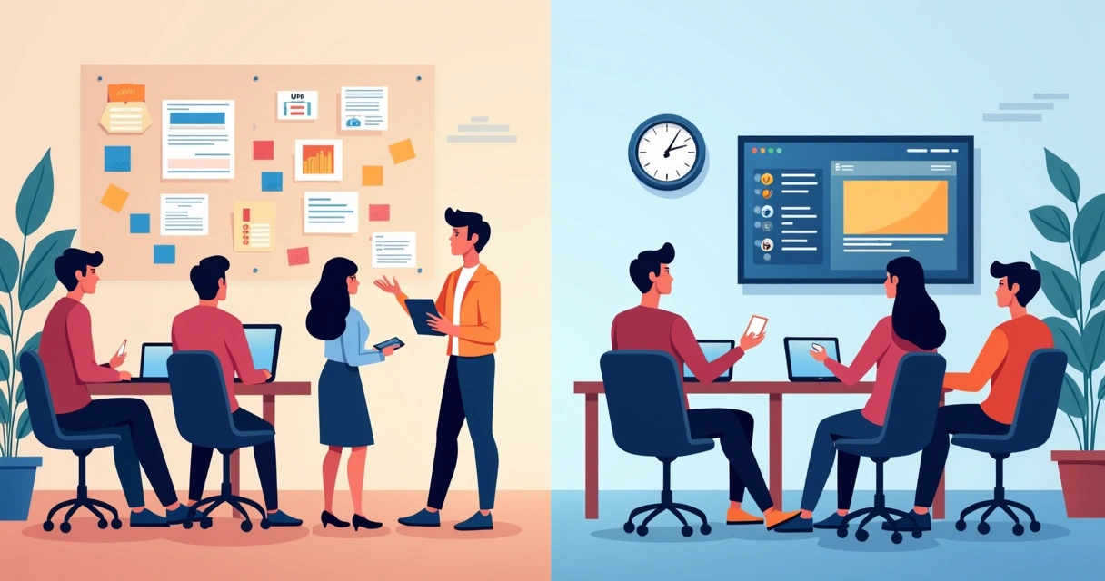 Comparação entre criatividade de agência e equipe interna em campanha