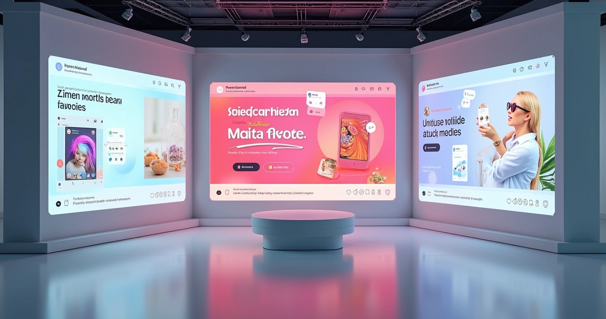 Exemplo de criativos de anúncios do Instagram com carrossel, vídeo e imagem estática 