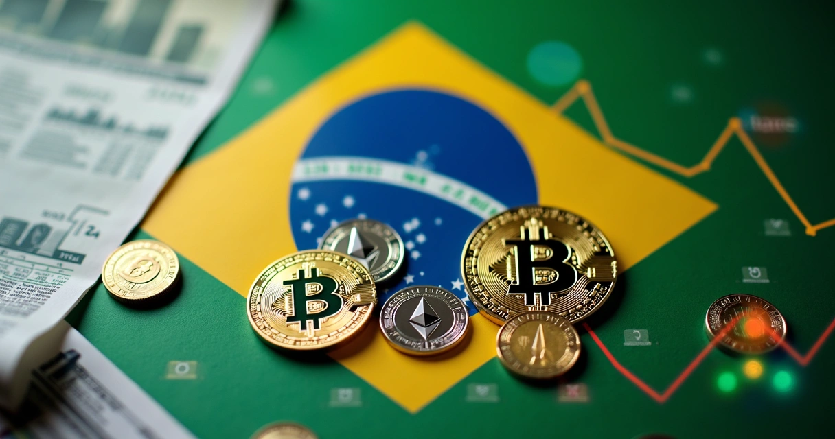 Representação de criptomoedas e impostos sobre ativos digitais 