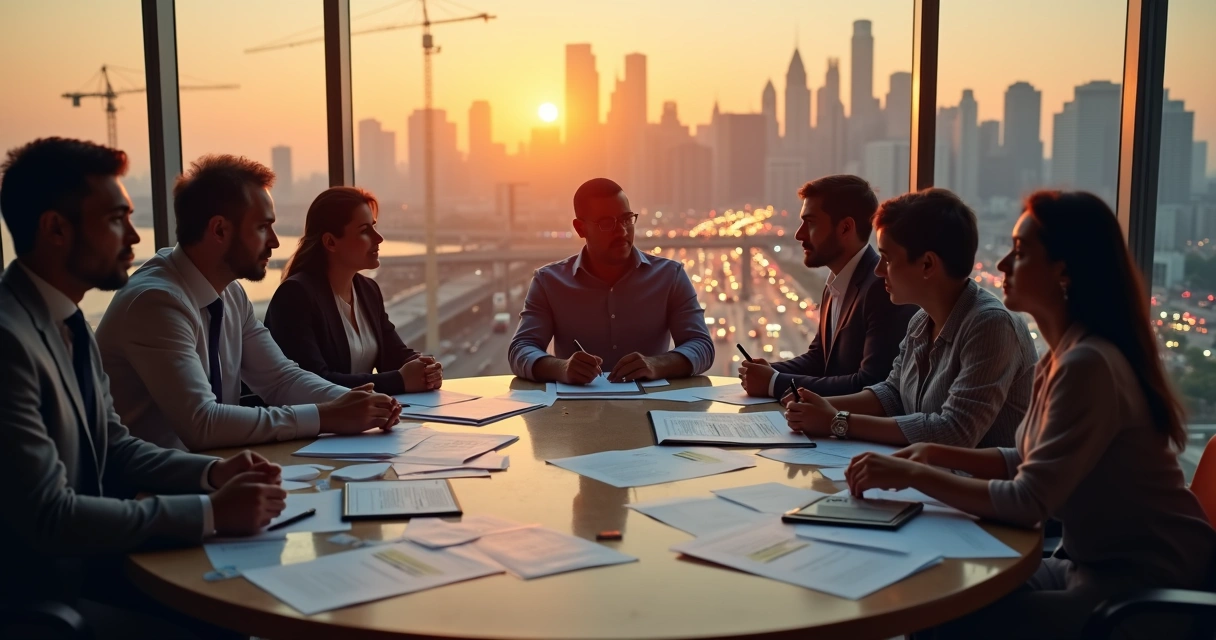 Immigrant professionals supporting U.S. economic recovery after crisis