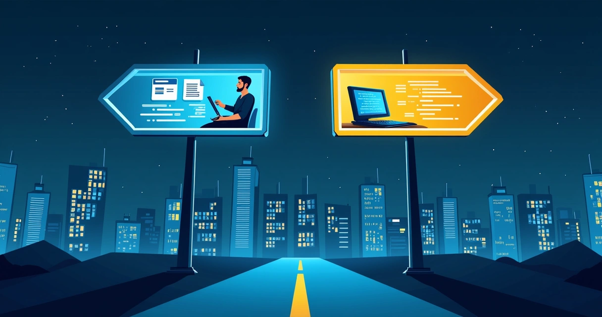 Placa dividida entre escolha de perito e escolha de software 