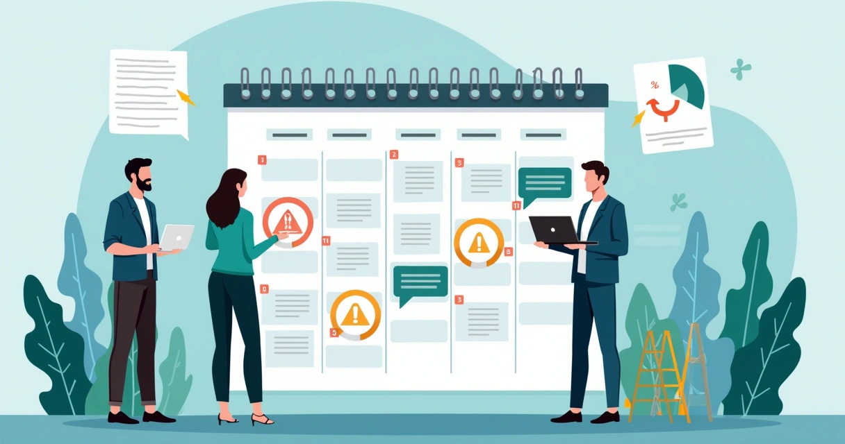 Critérios para definir periodicidade de feedback B2B