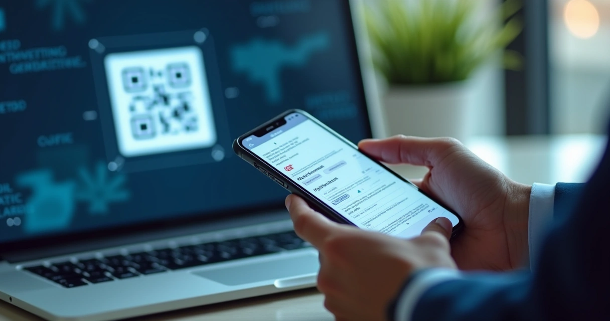 Tela de celular com CRLV digital e verificação forense 