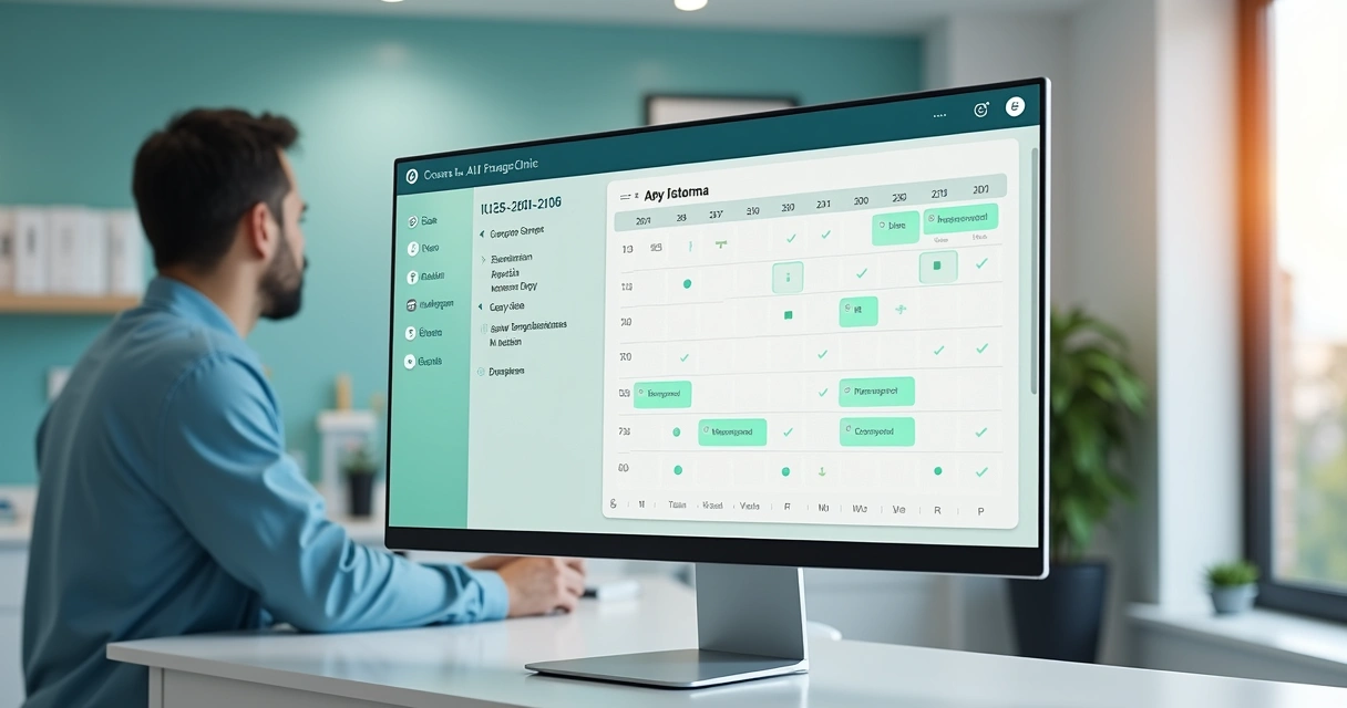 Integração de CRM com IA para agendamento em clínica odontológica