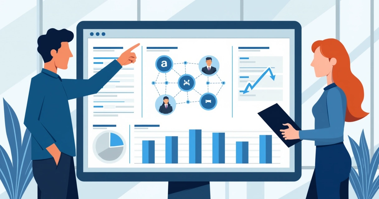 Sistema de CRM automatizado integrado ao LinkedIn 