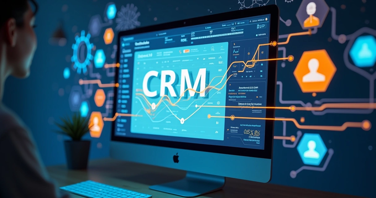 Integração entre mailing e sistema CRM com automação 