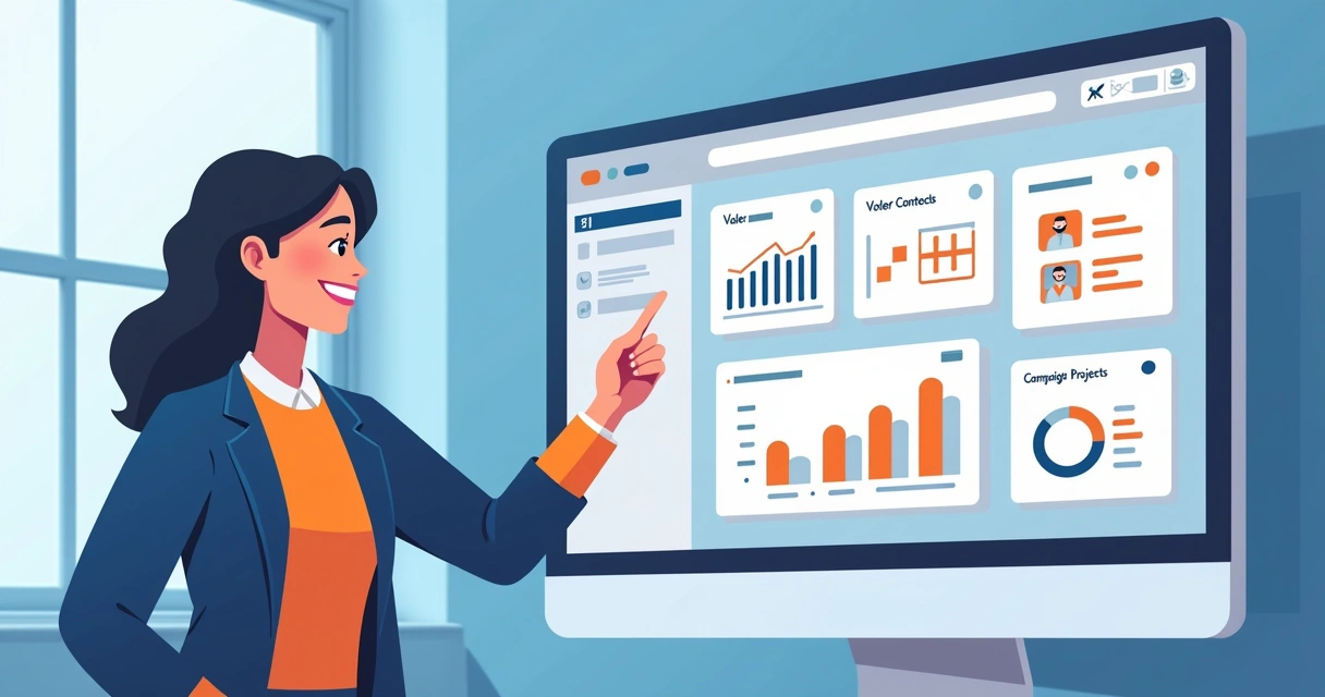 Plataforma CRM com informações centralizadas de candidatos 